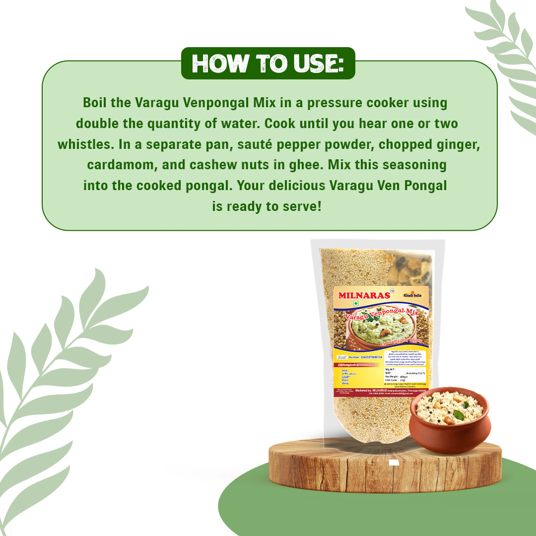 Varagu Venpongal Mix