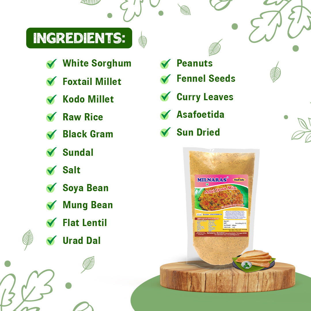 Adai Dosa Mix