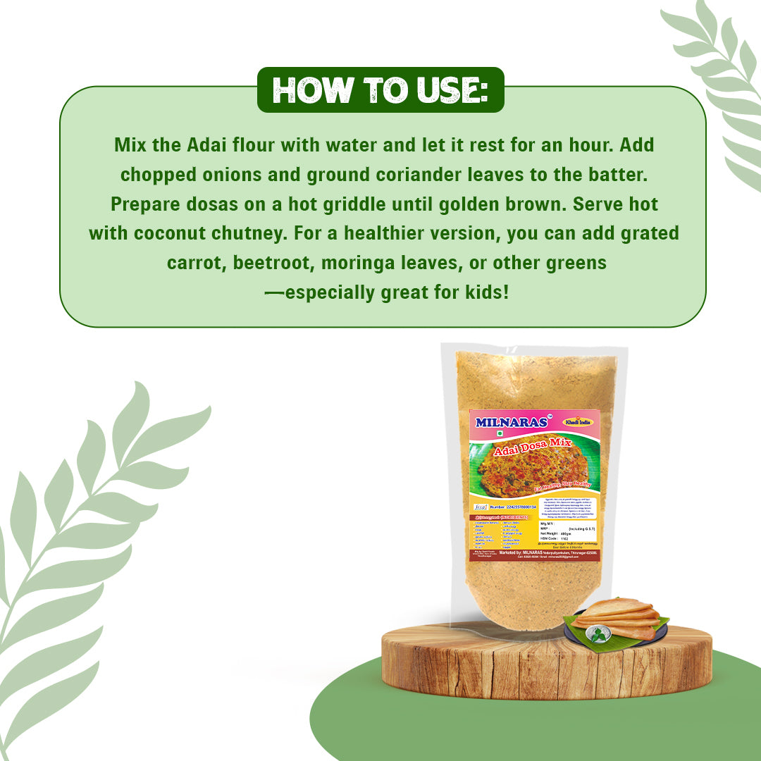 Adai Dosa Mix
