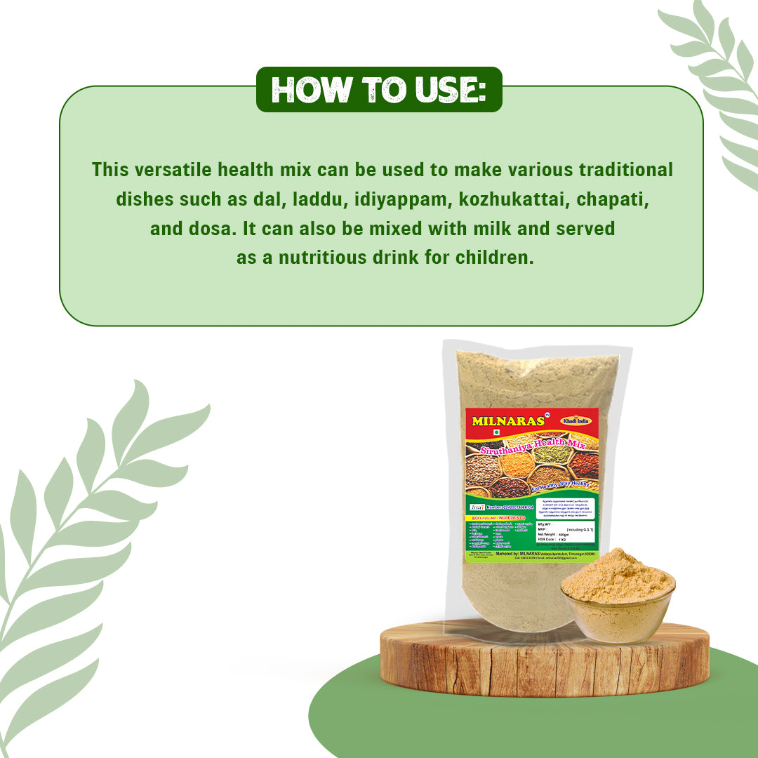 Siruthaniya Health Mix Powder